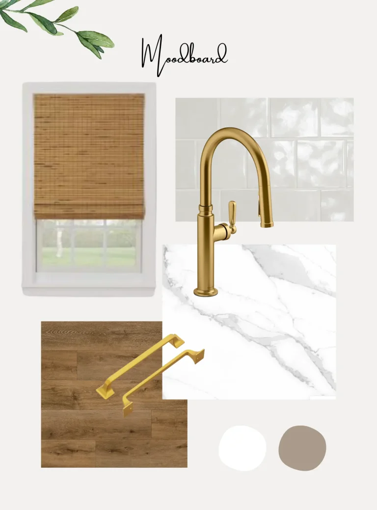 Moodboard-website